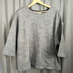 First Rite Box Sweater, size small